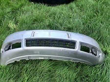 AUDI A4 B6  2002- 2005 CONVERTIBLE FRONT BUMPER IN BLUE DAMAGE