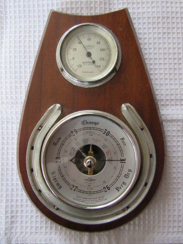 Vintage rototherm barometer - sb,