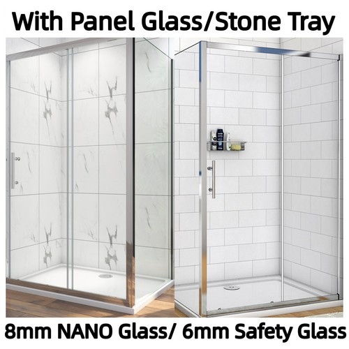 Shower enclosure and tray - enclosure,