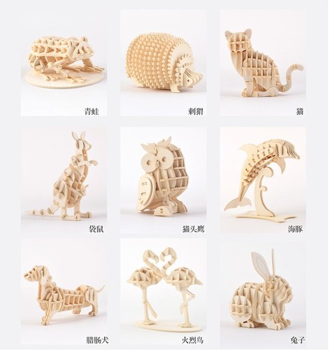 Model kits wooden - model, modelling