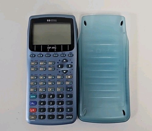 Hewlett packard 49g graphic - packard,