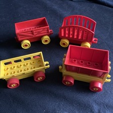 Vintage Duplo Train wagon