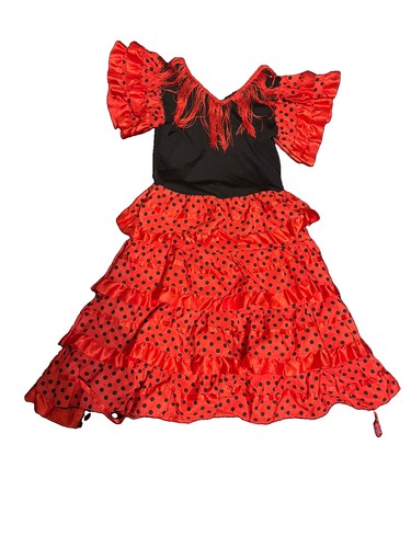 Faraee spanish flamenco dress - spanish,