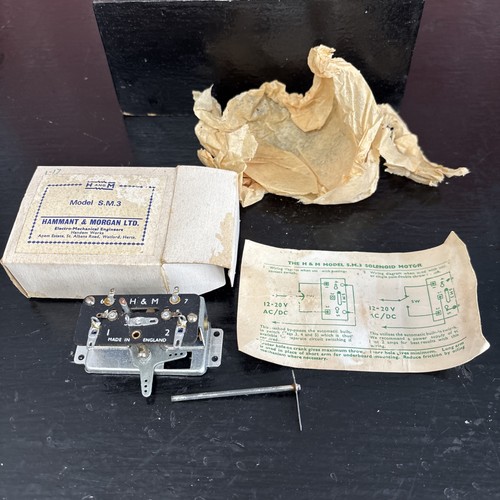 Vintage boxed hammant - hammant, morgan