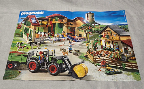 Epic playmobil farm playset - playmobil,