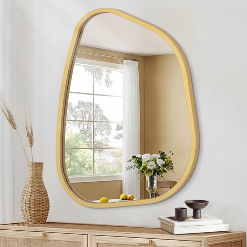 Large gold wood frame - large,