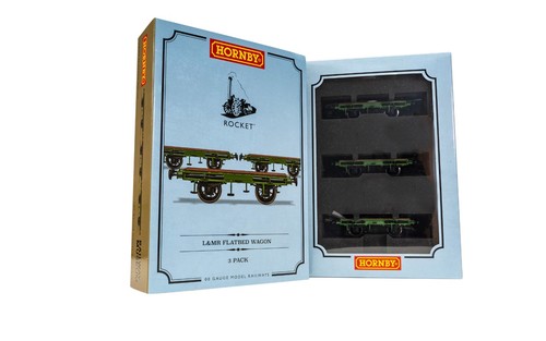 Hornby r60014 mr flatbed - hornby, l