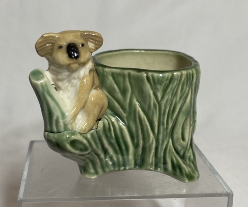 Vintage wade porcelain koala - vintage,