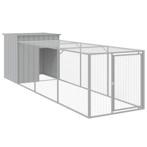 Chicken cage with - chicken, run