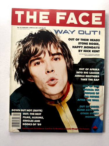 Face magazine way out - -,