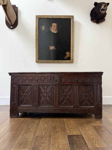 Antique 16th century oak - 16th,