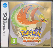 Pokemon Gold Version Heartgold