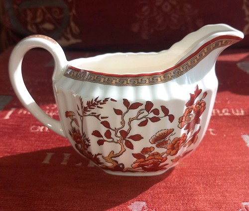 Spode indian tree terracotta - indian,