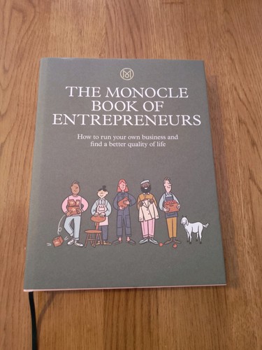 Monocle book entrepreneurs - monocle,