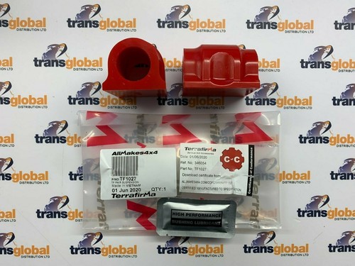 Front anti roll bar - roll, clamp