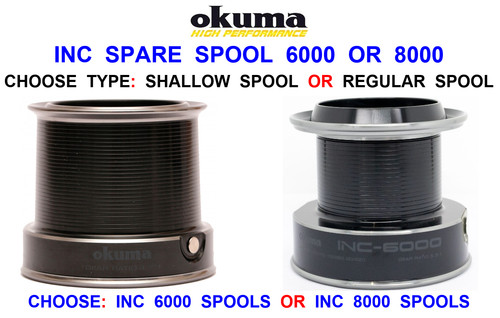 Okuma inc spare spool for - okuma,