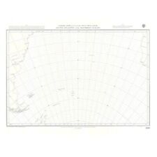 Admiralty Gnomonic Chart 5096