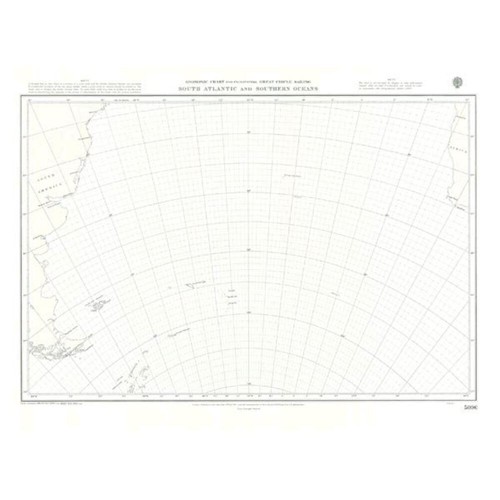 Admiralty gnomonic chart 5096 - admiralty,