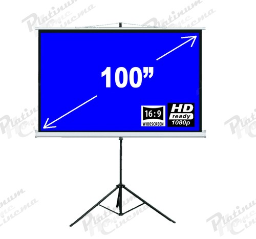 New 100 portable tripod - 100",