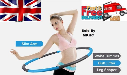 New hula hoop fitness exercise - fitness,