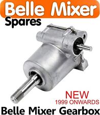 Belle Cement Concrete Mixer Gearbox Gear Box Minimix 140 150 1999> NEW STYLE