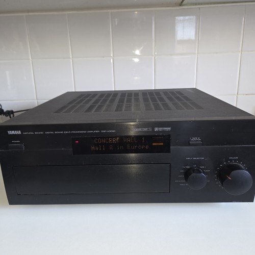 Yamaha dsp a3090 channel - yamaha, dsp-a3090