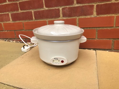 Slow cooker crock pot - slow,