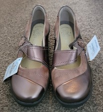 Fly Flot BNWT leather bronze