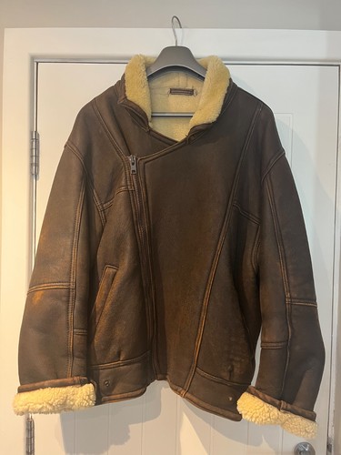 Mens flying jacket brown - flying,