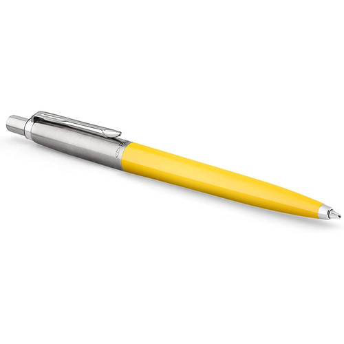 Parker pen jotter yellow black - pen,