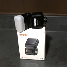 Godox it32 + X5C for Canon -