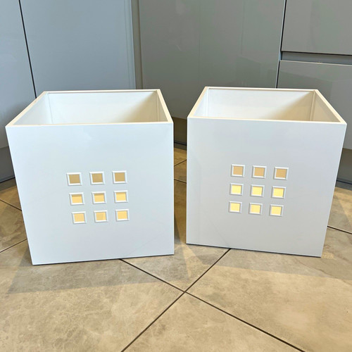 Ikea lekman set white - ikea, 2