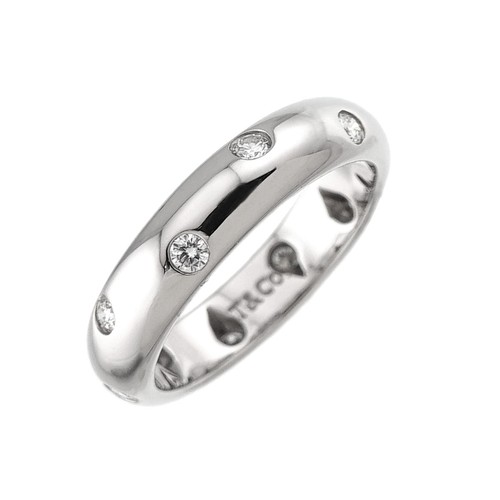 Tiffany dots diamond ring - tiffany,