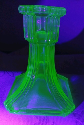 Art deco uranium - deco, glass