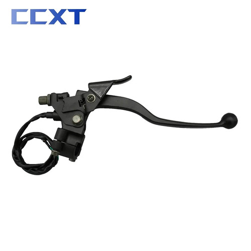 Clutch lever parking brake - clutch,