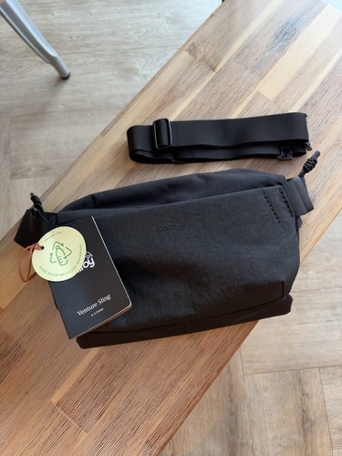 Bellroy venture sling black - 6l,