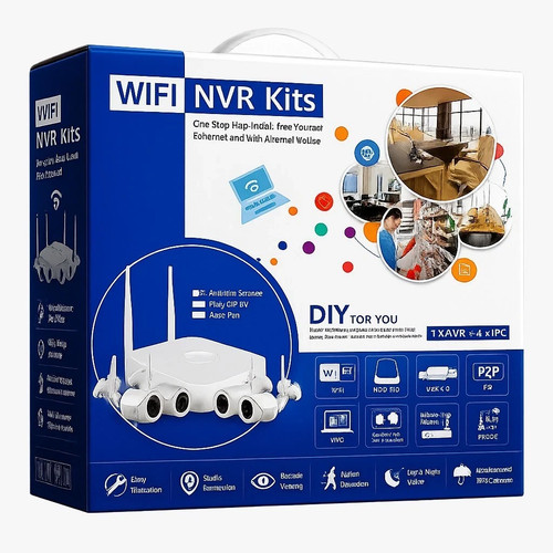 Channel cctv camera system - 4,