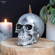 Skull Backflow Incense Burner