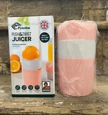 Piranha Portable Manual Citrus