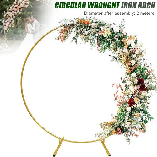 Circular decorative arch gold - decorative,