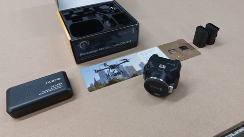 Blackmagic micro cinema camera