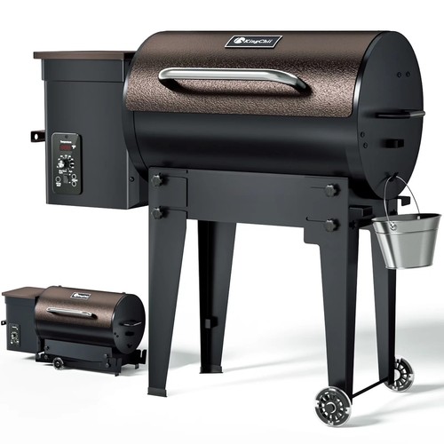 Wood pellet smoker bbq - wood,