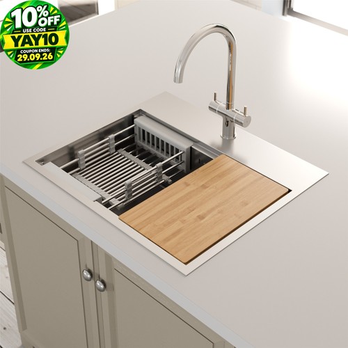 Bowl kitchen sink undermount - bowl,