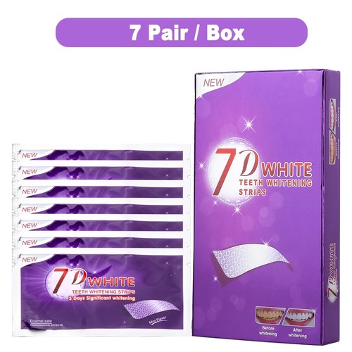 Purple teeth whitening strip - purple,