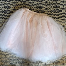Jacadi Girls Pink Skirt Size