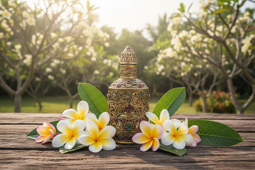 Frangipani attar the - frangipani,