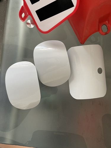 Honda qr50 number board front - board,