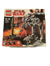 LEGO Star Wars: First Order AT-ST (75201) New & Sealed. Retired.