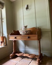 Antique Victorian Solid Pine