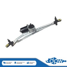 For Fiat Punto (99-06) - Front Wiper Motor & Linkage Mechanism Assembly 46834852